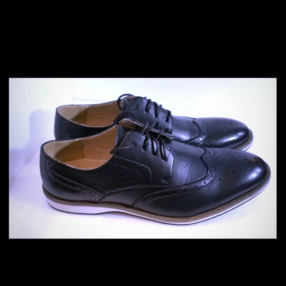 Franco Vanucci Men Oxford Dress Shoes 
Size 12